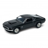 Welly Ford Mustang Boss 429 (1969) 1:24 černý