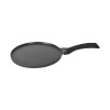 Golden Line nepriľnavá hliníková plochá panvica/palacinkovač 26*1,3 cm indukčná