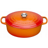 Pekáč - LIŠTÝ ŽELEZNÝ ROASTER 31 cm PODPIS LE CREUSET 5AC6 (Pekáč - LIŠTÝ ŽELEZNÝ ROASTER 31 cm PODPIS LE CREUSET 5AC6)