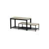 AUTRONIC Botník, mdf, prírodný, ABO-W2124 SON