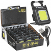 Keltin Mini - vrecková baterka s magnetom LED COB 6W 500mAh 300lm IPX4 - displej (18/216)