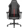 Herní židle DXRacer MARTIAN XL Triangle s elektrickým ovládáním, masáží a ventilací, černo-červená