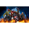 CUKROVÁ TLAČ jedlý obrázok na tortu Cukrová hmota Avengers Hulk na stenu + MENO