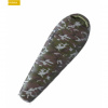 Husky Army -17°C green výška osoby do 195 cm - levý zip; Zelená spacák