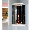 Parný sprchový box + infračervená kabína D73,100x100x215cm