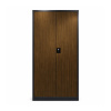 Lacneskrine #26 STRONGO WOOD MAXI DW FLAT Kancelárska skriňa s imitáciou tmavého dreva (demont)