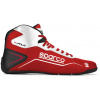 Sparco K-Pole červeno-biele, veľkosť 45