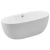 POLYSAN Voľne stojaca vaňa RANA 170x80x58cm, biela 68638