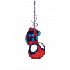 CUKROVÁ TLAČ jedlý obrázok na tortu Cukrová hmota Spider-Man Spiderman 2 + MENO