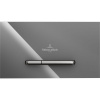 VILLEROY & BOCH ViConnect M300 ovládacie tlačidlo dvojčinné, bezpečnostné sklo, Glossy Grey, 922160RA