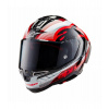 Přilba SUPERTECH R-10 TEAM, ALPINESTARS (karbon/červená/bílá) 2024 S (obvod 55 - 56 cm)