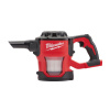Aku kompaktný ručný vysávač Milwaukee M18 CV-0 4933459204