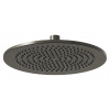 Ravak Sprchy - Hlavová sprcha, priemer 25 cm, kefovaný grafit X07P699