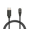 kwmobile USB-C Smart Watch Charger Cord for Shokz Aeropex AS800 / OpenRun / OpenRun Pro Mini / OpenComm ASC100SG - Smart Watch Charger USB-C Cable - černá