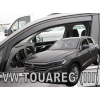 Deflektory okien VW Touareg III 5D od r. 2018 → (predné 2 ks)