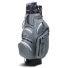 BigMax Dri Lite Silencio 2 Cart Bag Grey/black