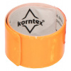 Korntex Porto Farebný reflexný opasok KX114 Orange 3 x 34 cm