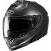 HJC prilba i71 Solid semi flat titanium - XS