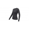 SENSOR MERINO BOLD dámské triko dl.rukáv anthracite gray L