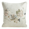 EUROFIRANY DEKORAČNÁ OBLIEČKA NA VANKÚŠ LEN39 45X45 CM KVETY