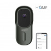 iGET HOME Doorbell DS1 Anthracite - WiFi batériový videozvonček, FullHD, obojsmerný zvuk, CZ aplikácie 75020802