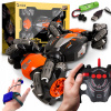 RC DIAĽKOVO OVLÁDANÉ AUTO RUKOU GESTAMI PILOT AUTO LED PODSVIETENIE 4x4