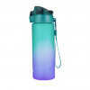 Fľaša OXY CLiCK 600 ml OXY Ombre Violet-green