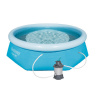 Bazén BESTWAY Fast Set 305 x 76 cm s pieskovou filtráciou Standard EVO