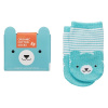 Kojenecké ponožky - Petit Collage 0 detské ponožky 0 (Petit Collage Baby Socks Teddy Bear)