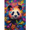 Schmidt - Puzzle Panda v dúhovom lese - 1000 dielov