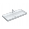 Villeroy & Boch Collaro Umývadlo nábytkové 100x47 cm, bez prepadu, otvor na batériu, CeramicPlus, alpská biela 4A33A2R1