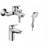 Hansgrohe logis 3in1 Click-Klak Bathtub set (Hansgrohe logis 3in1 Click-Klak Bathtub set)