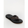 Quiksilver Carver Squish (brown/black/brown) 41, čierna