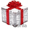 HCM Kinzel 3D Crystal puzzle Dárek 38 ks
