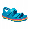 Crocs detské sandále plast modré, veľkosť 27,5
