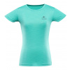 Alpine Pro Basika Dámske funkčné triko LTSE967 pastel perf green S-L