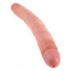 Obojstranné realistické dildo Pipedream King Cock Slim Double 12