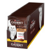 Gourmet kapsičky 24 x 85 g / 52 x 85 g - 25 % zľava - A la Carte pstruh a zelenina 2 x (26 x 85 g)