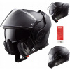 PRILBA NA MOTOCYKLE LS2 FF399 VALIANT NOIR MAT - S. (PRILBA NA MOTOCYKLE LS2 FF399 VALIANT NOIR MAT - S.)