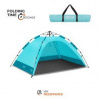 Pop-up plážový stan NILS NC4802 modrý