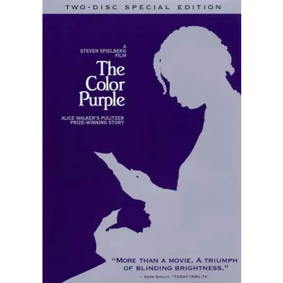 The Color Purple /originální znění/ - 2x DVD plast (Purpurová barva)