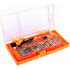 JAKEMY JM-8125 Home Computer Maintenance Screwdriver Combination Set（Plastic Box）