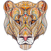 IZMAEL Drevené Leopard/M 160 dielov
