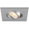 SLV 1007629 NEW TRIA 75 XL vstavané svietidlo LED GU10 hliník; 1007629