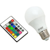 LED žiarovka A21 GS 7,5W E27 RGB+W 470 lm KAGSE2775RGB