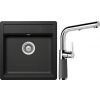 Set Schock S11-7 (dřez Mono N-100S Stone + baterie SC-540.120 Stone)