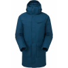 Dámska dlhá páperová bunda MOUNTAIN EQUIPMENT W's Altai Parka Majolica blue S
