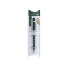 FABER-CASTELL dokonalá ceruzka CASTELL 9000 so strúhadlom a gumou