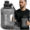 TRESSARI Motivačná fľaša 1600 ml fľaša na pitie vzduchotesná z TRITANU BPA FREE veľká