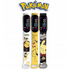 Digitálne hodinky LED farebná pikeva pokemon deti (Digitálne hodinky LED farebná pikeva pokemon deti)